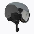 Ски каска UVEX Wanted Visor glacier/rhino matt/mirror silver smoke 4