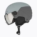 Ски каска UVEX Wanted Visor glacier/rhino matt/mirror silver smoke 5