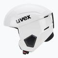 Скиорска каска UVEX Invictus all white 3
