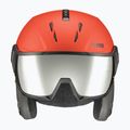 Ски каска UVEX Instinct Visor black/red 56/6/260/7005 10