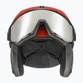 Ски каска UVEX Instinct Visor black/red 56/6/260/7005 11