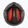 Ски каска UVEX Instinct Visor black/red 56/6/260/7005 14