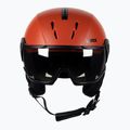 Ски каска UVEX Instinct Visor black/red 56/6/260/7005 2