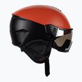 Ски каска UVEX Instinct Visor black/red 56/6/260/7005 4