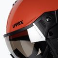 Ски каска UVEX Instinct Visor black/red 56/6/260/7005 6