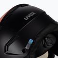 Ски каска UVEX Instinct Visor black/red 56/6/260/7005 7