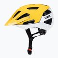 Велосипедна каска UVEX Quatro CC sunbee/ white matt 3