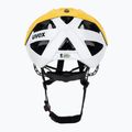Велосипедна каска UVEX Quatro CC sunbee/ white matt 4