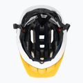 Велосипедна каска UVEX Quatro CC sunbee/ white matt 5