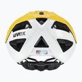 Велосипедна каска UVEX Quatro CC sunbee/ white matt 3