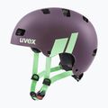 Детска каска за велосипед UVEX Kid 3 CC лилава/зелена 41/4/972/18/15 6