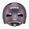 Детска каска за велосипед UVEX Kid 3 CC лилава/зелена 41/4/972/18/15 8