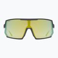 UVEX Sportstyle 235 sunbee черна матова/огледално жълта колоездачни очила 53/3/003/2616 2