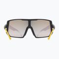 UVEX Sportstyle 235 sunbee черна матова/огледално жълта колоездачни очила 53/3/003/2616 5