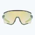 UVEX Sportstyle 236 Комплект мъховозелени черни матови/огледалножълти очила за колоездене 53/3/004/7216 8