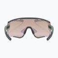 UVEX Sportstyle 236 Комплект мъховозелени черни матови/огледалножълти очила за колоездене 53/3/004/7216 11