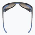 Слънчеви очила UVEX Mtn Classic CV black matt/mirror blue 4