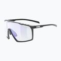 Слънчеви очила UVEX Mtn Perform V black matt/litemirror blue