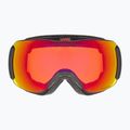 UVEX Downhill 2100 CV S2 ски очила черни лъскави/огледални алени/оранжеви 6