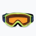 Детски скиорски очила UVEX Speedy Pro Jr light green/lasergold clear 2