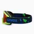 Детски скиорски очила UVEX Speedy Pro Jr light green/lasergold clear 4