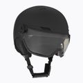 Ски каска UVEX Wanted Visor Pro V black matt/variomatc smoke