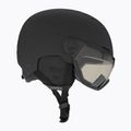 Ски каска UVEX Wanted Visor Pro V black matt/variomatc smoke 4