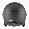 Ски каска UVEX Wanted Visor Pro V black matt/variomatc smoke 8