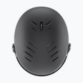 Ски каска UVEX Wanted Visor Pro V black matt/variomatc smoke 9