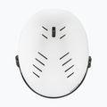 Ски каска UVEX Wanted Visor Pro V white matt/variomatc smoke 9