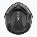 Ски каска UVEX Instinct Visor PRO V black matt/silver/silver 4