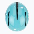Детска скиорска каска UVEX Viti Jr turquoise rabbit 6