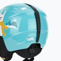Детска скиорска каска UVEX Viti Jr turquoise rabbit 8