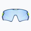 Слънчеви очила UVEX Sportstyle 231 2.0 blue yellow matt/mirror blue 2