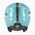 Детска ски каска UVEX Viti Jr turquoise rabbit 3