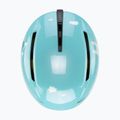 Детска ски каска UVEX Viti Jr turquoise rabbit 4