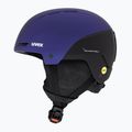 Ски каска UVEX Stance Mips purple bash/black matt 5