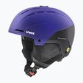 Ски каска UVEX Stance Mips purple bash/black matt 7