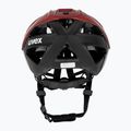 Велосипедна каска UVEX Quatro ruby red/black 3