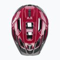 Велосипедна каска UVEX Quatro ruby red/black 9