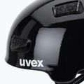 Детска велосипедна каска UVEX HLMT 4 Reflexx black 7
