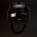 Детска велосипедна каска UVEX HLMT 4 Reflexx black 8