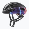 Велосипедна каска UVEX Rise Pro MIPS black/galaxy matt 6