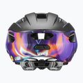 Велосипедна каска UVEX Rise Pro MIPS black/galaxy matt 8