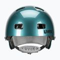 Детска каска UVEX Kid 3 teal / silver 2