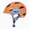 Детска велосипедна каска UVEX Oyo Style monster papaya matt 3