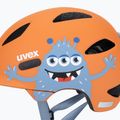 Детска велосипедна каска UVEX Oyo Style monster papaya matt 7