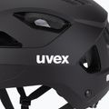 UVEX каска за велосипед Stride черна матова 7