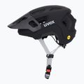 Детска велосипедна каска UVEX React MIPS Jr black matte 3