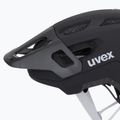 Детска велосипедна каска UVEX React MIPS Jr black matte 7